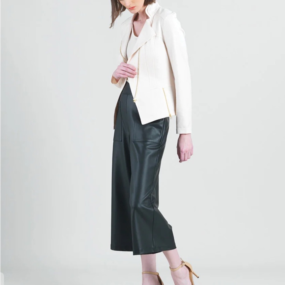 CLARA SUNWOO Cream Jacket - Picture 5 of 9